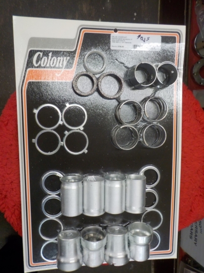 UL "REMAKE" 1939 TO 48 VALVE COVERS #18238-39